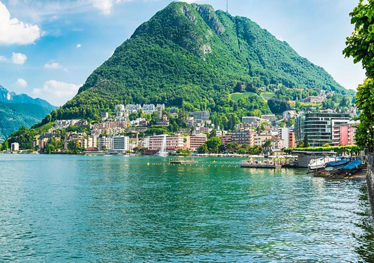 Hotel Dischma - Free Bus And Train Ticket Парадизо Экстерьер фото